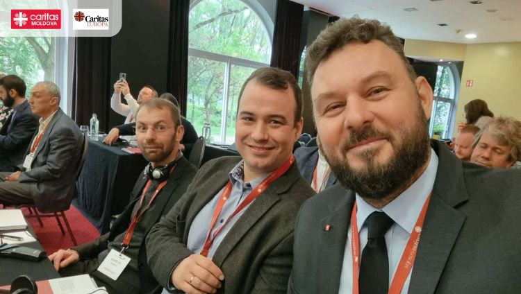 Delegația „Caritas Moldova” participă la Conferința regională 2024 a „Caritas Europa”